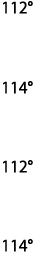 112    114   112   114 