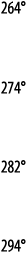 264    274   282   294 