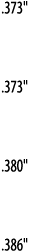  373     373     380     386  