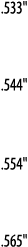  533     544     554     565  