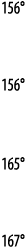 156   156   165   167 