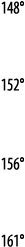 148   152   156   161 