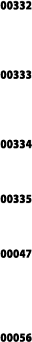 00332   00333   00334  00335  00047   00056