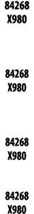 84268 X980  84268 X980  84268 X980  84268 X980