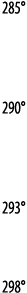 285    290    293   298 