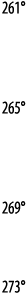 261    265    269   273 