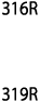 316R  319R