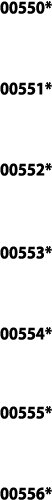 00550*  00551*  00552*  00553*  00554*  00555*  00556*