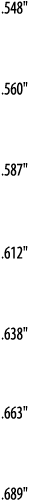  548     560     587     612     638     663     689  