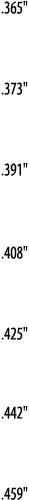  365     373     391     408     425     442     459  