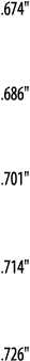  674     686     701     714     726  