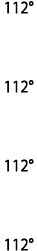 112   112   112   112 