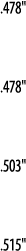  478     478     503     515  