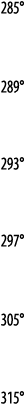 285   289   293   297   305   315 