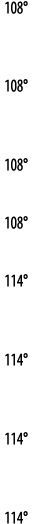 108   108   108   108   114   114   114   114 