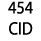 454 CID 