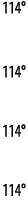 114   114   114   114 