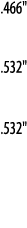  466     532     532  