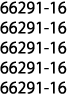 66291-16 66291-16 66291-16 66291-16 66291-16