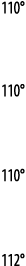 110   110   110   112 