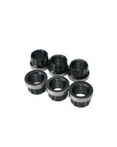 Rod Nut--7/16 for Though style bolt