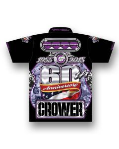 Women's Crew Shirt Crower 60th Anniversary
