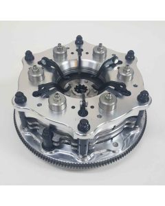 Crower Springer Clutch 11" Chevy 6 Stand 3-Disc