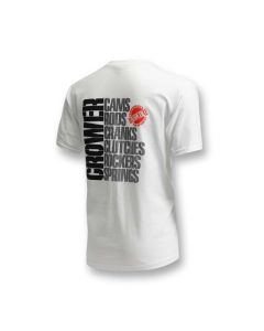 White Hardcore T-Shirt