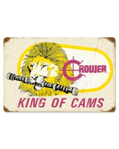 Nostalgia Sign, King Of Camshaft (Lion)